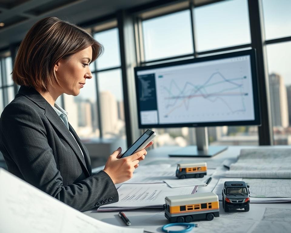 Wat doet een transportplanner?