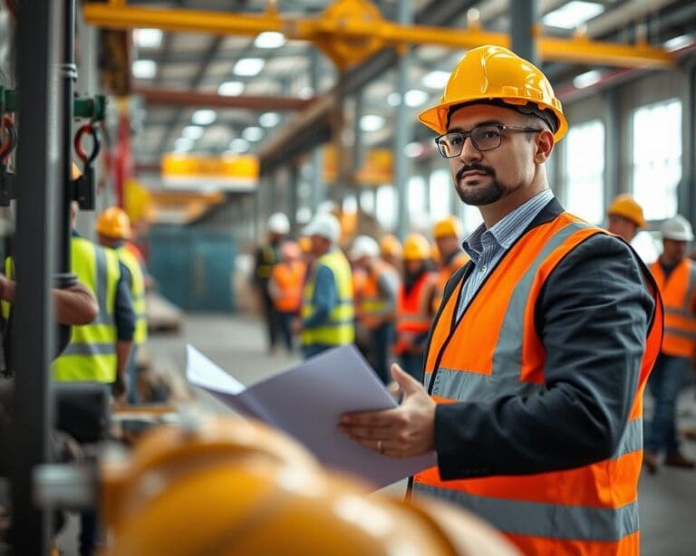 Wat doet een veiligheidskundige op de werkvloer?