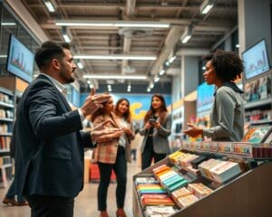 Wat doet een winkelmanager voor omzetgroei?