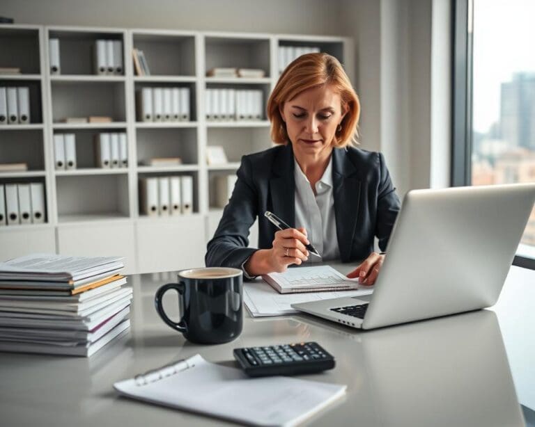 Wat kost een accountant per jaar?