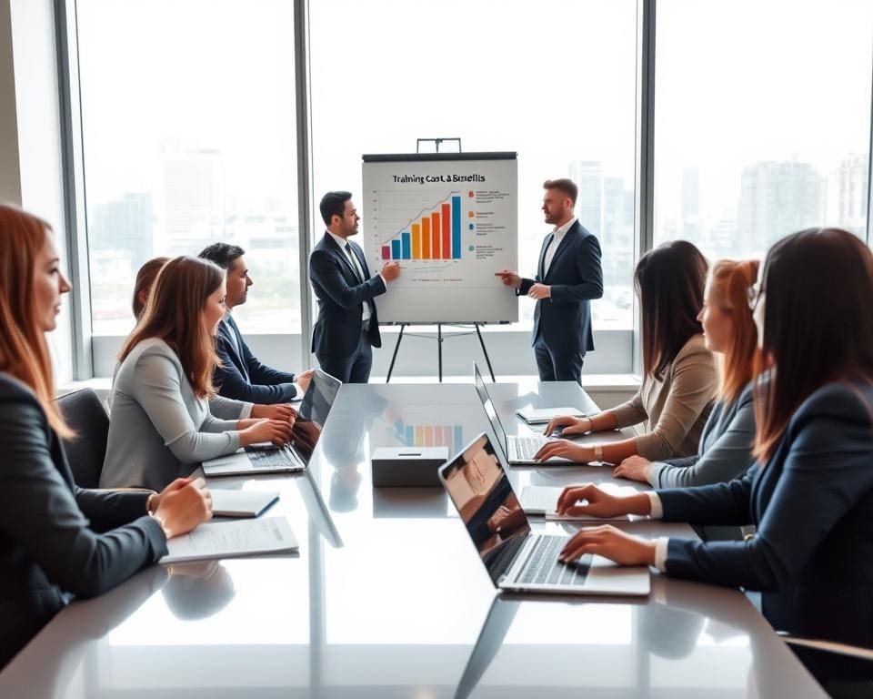 Wat kost een trainingstraject voor personeel?