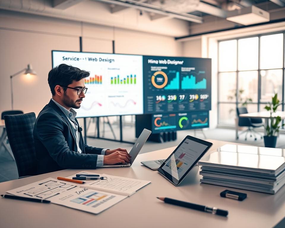 Wat kost een webdesigner inhuren?