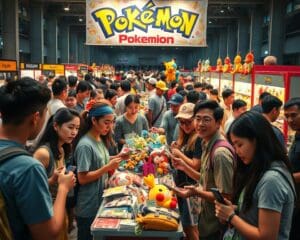 Wat maakt Pokémon events en beurzen zo populair?