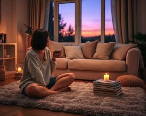 Wat maakt een rustige avondroutine zo waardevol?