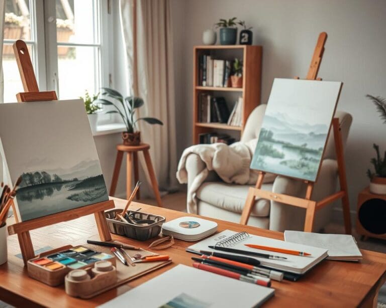 Wat zijn rustige hobby’s voor thuis?