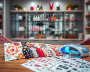 Wat zijn voordelen van gellakstickers met salonkwaliteit?