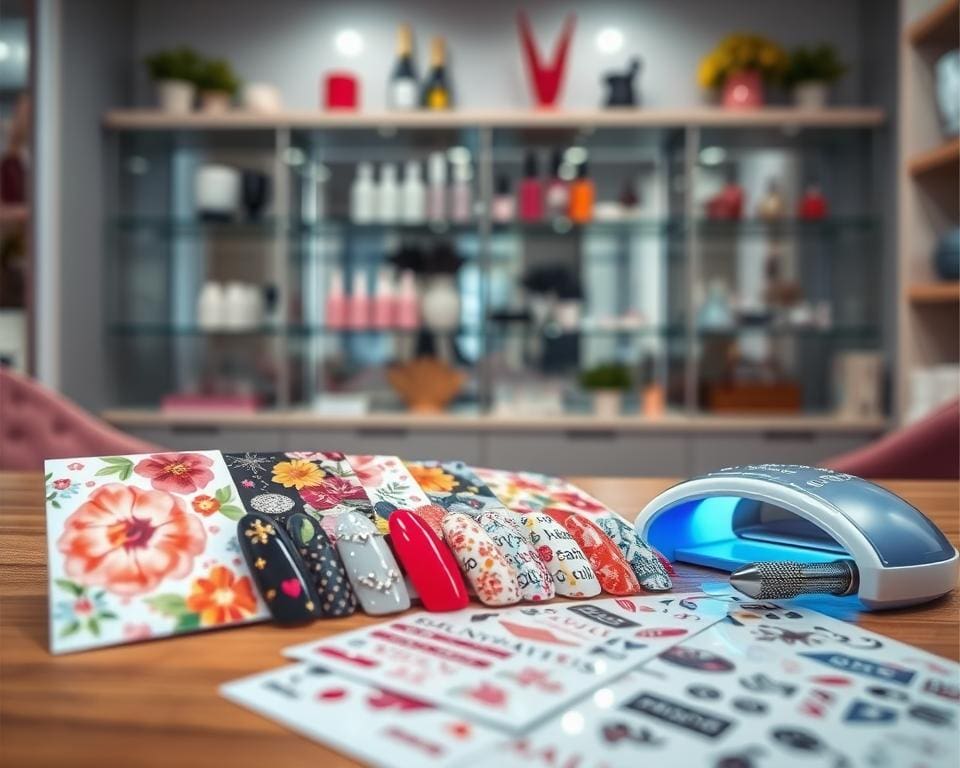 Wat zijn voordelen van gellakstickers met salonkwaliteit?