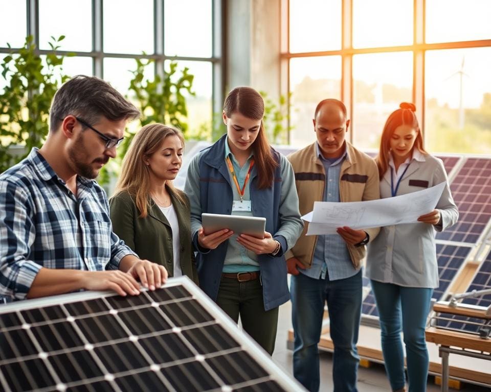 Welke beroepen zijn er in duurzame techniek?