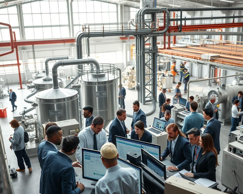 Welke beroepen zijn er in procesindustrie?