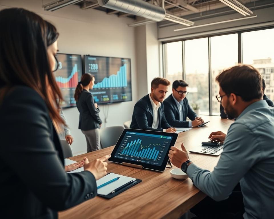 Welke diensten helpen bij bedrijfsoptimalisatie?