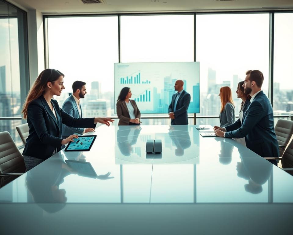 Welke diensten helpen bij digitalisering?