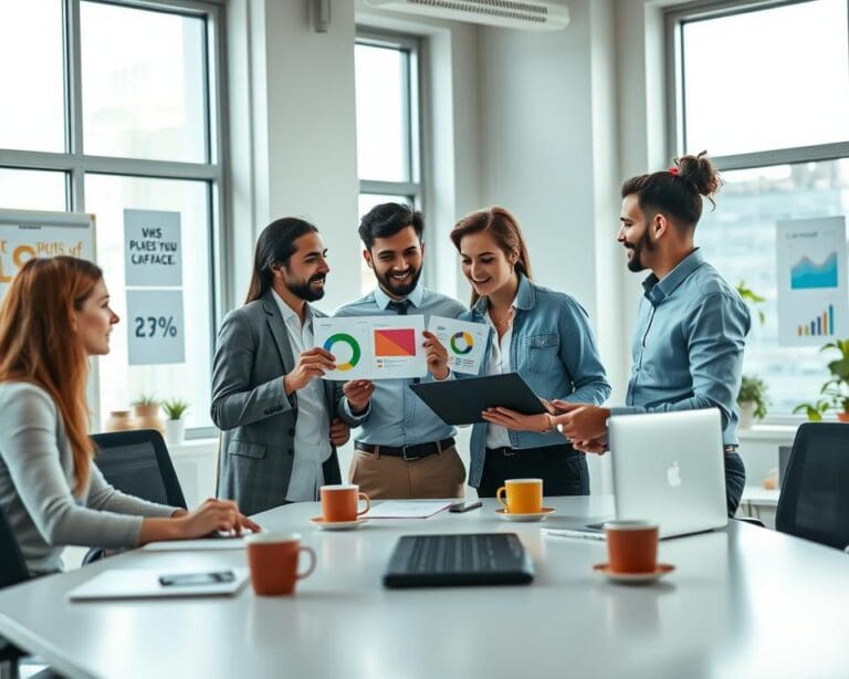 Welke diensten ondersteunen salesafdelingen?