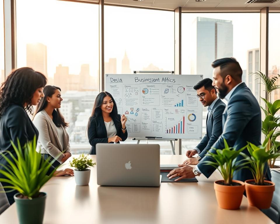 Welke diensten ondersteunt groei van bedrijven?