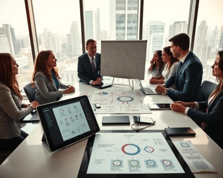 Welke diensten verbeteren interne processen?