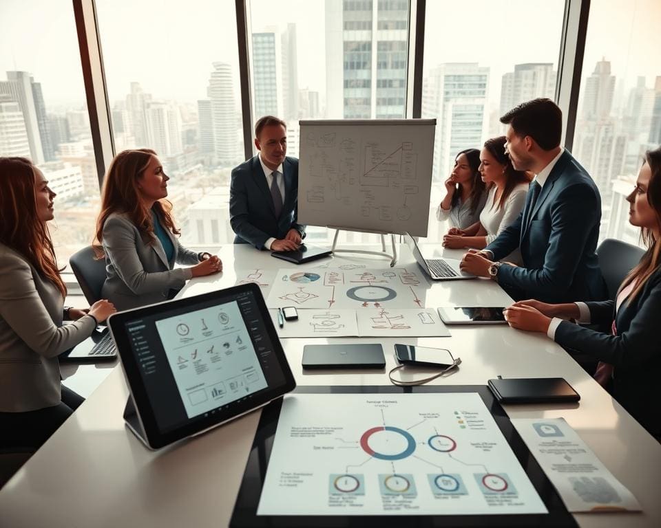 Welke diensten verbeteren interne processen?