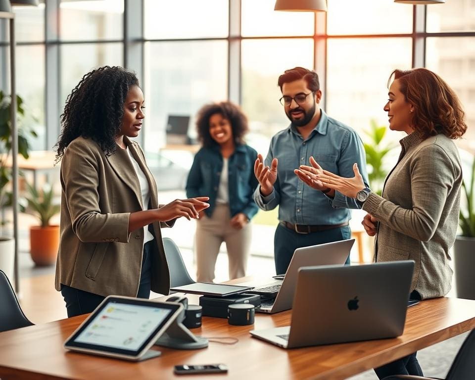 Welke diensten verbeteren klantbeleving?