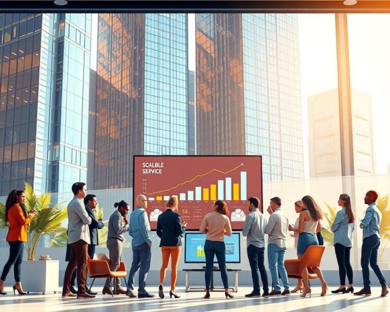 Welke diensten zijn schaalbaar voor groei?