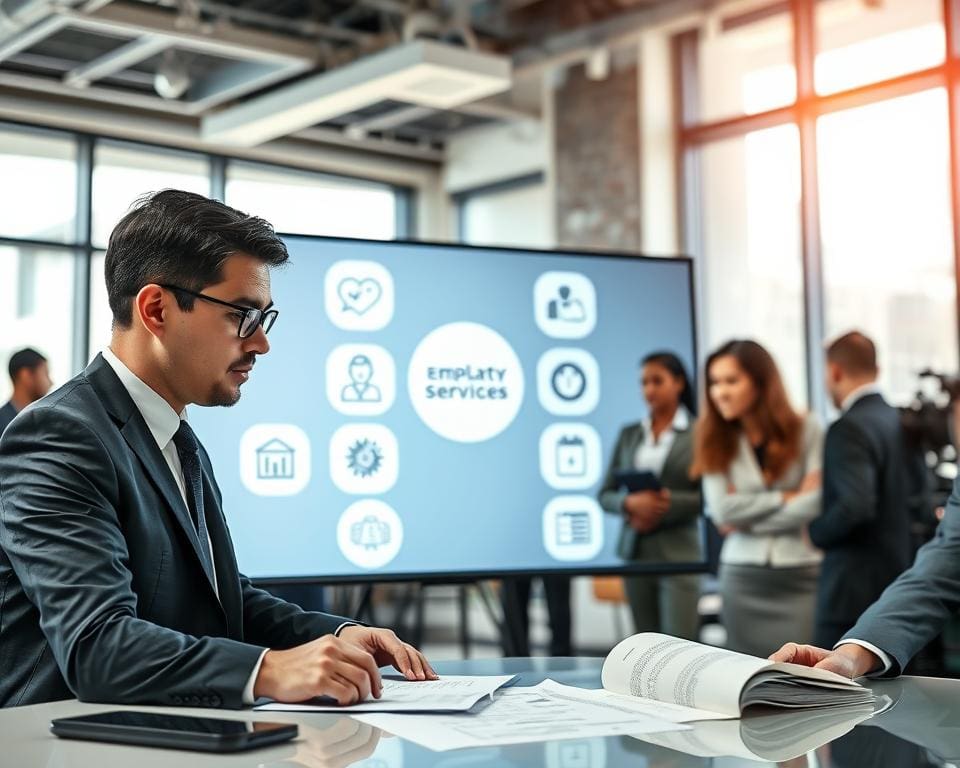 Welke diensten zijn verplicht voor werkgevers?