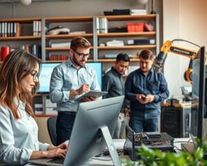 Welke technische beroepen combineren IT en techniek?