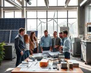 Welke technische functies werken met energie?