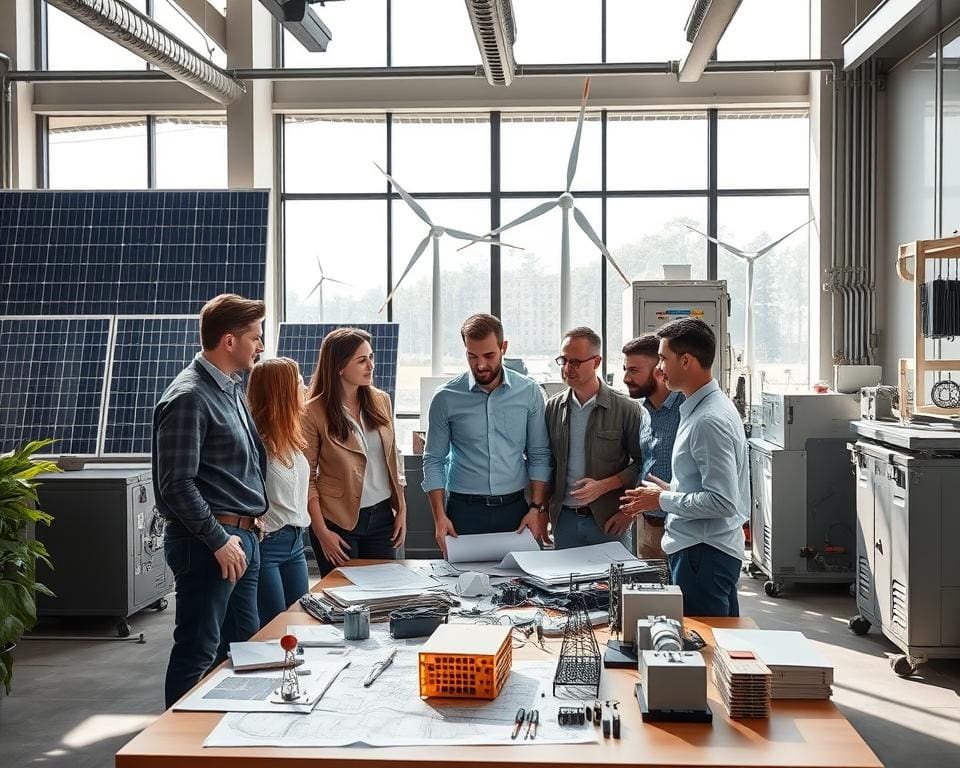 Welke technische functies werken met energie?