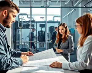 Banen in de installatietechniek