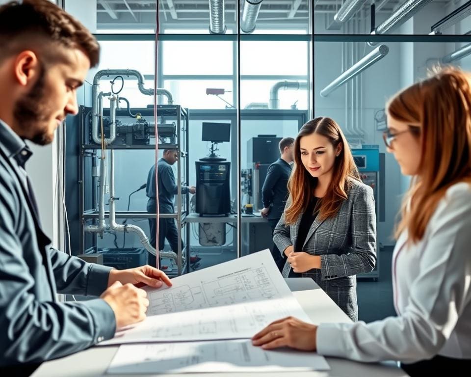 Banen in de installatietechniek