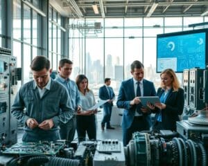 Banen in elektrotechniek