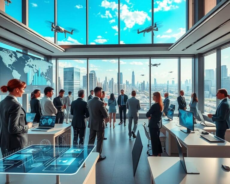 Banen in slimme technologie