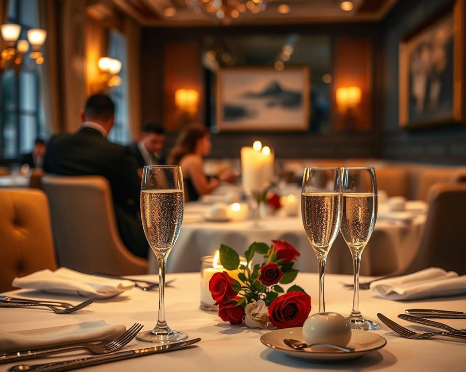 Beste restaurants voor een romantisch diner