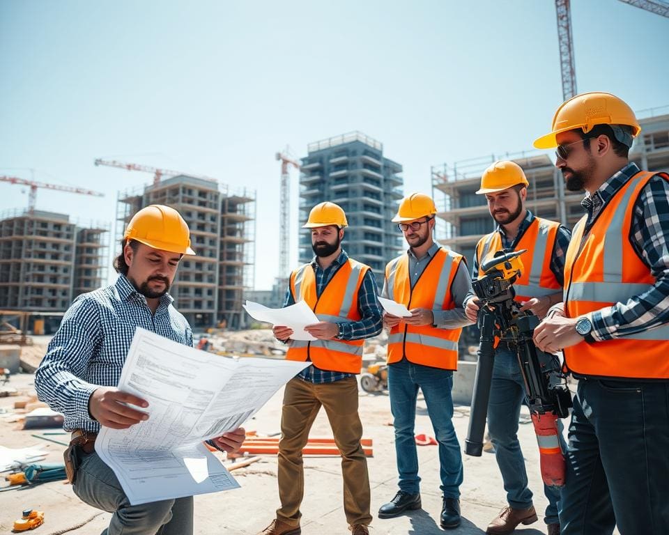 Carrière in de bouwsector