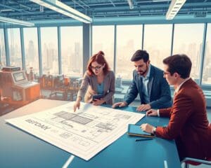 Carrière in industriële techniek