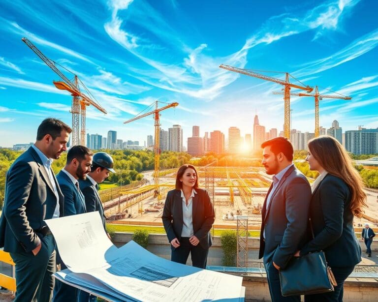 Carrière in infrastructuurprojecten