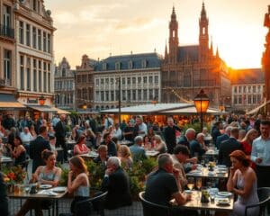 Culinaire hotspots in Brussel