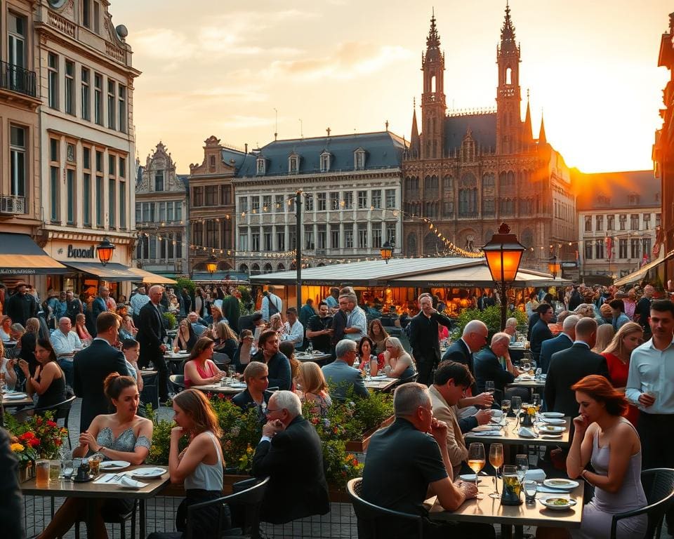 Culinaire hotspots in Brussel