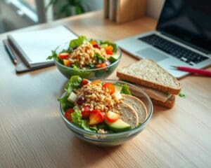 Gezonde lunchideeën voor drukke werkdagen