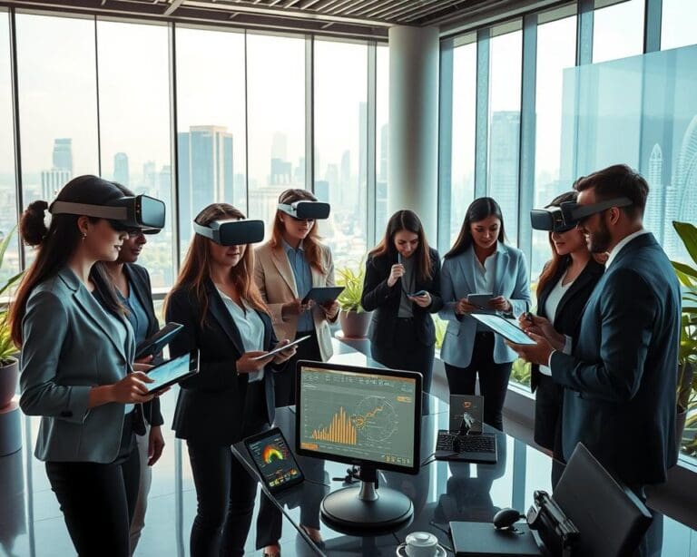 Hoe beïnvloedt technologie de manier van werken?