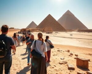 Hoe beleef je een excursie naar de Piramides van Gizeh?