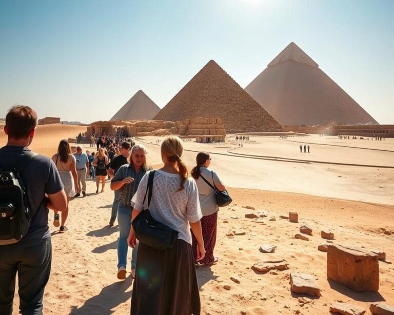 Hoe beleef je een excursie naar de Piramides van Gizeh?