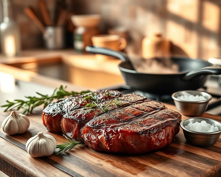 Hoe bereid je een perfecte steak?