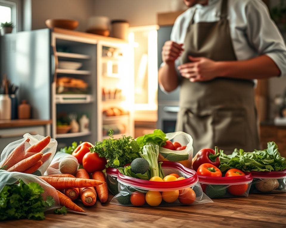 Hoe bewaar je groenten langer vers?