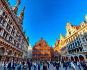 Hoe bijzonder is een bezoek aan de Grote Markt in Brussel?