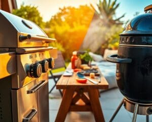 Hoe kies je een gasbarbecue of houtskoolbarbecue?