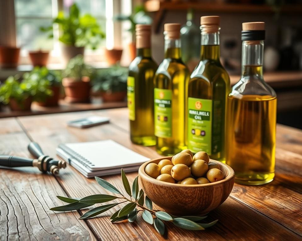 Hoe kies je een goede olijfolie?