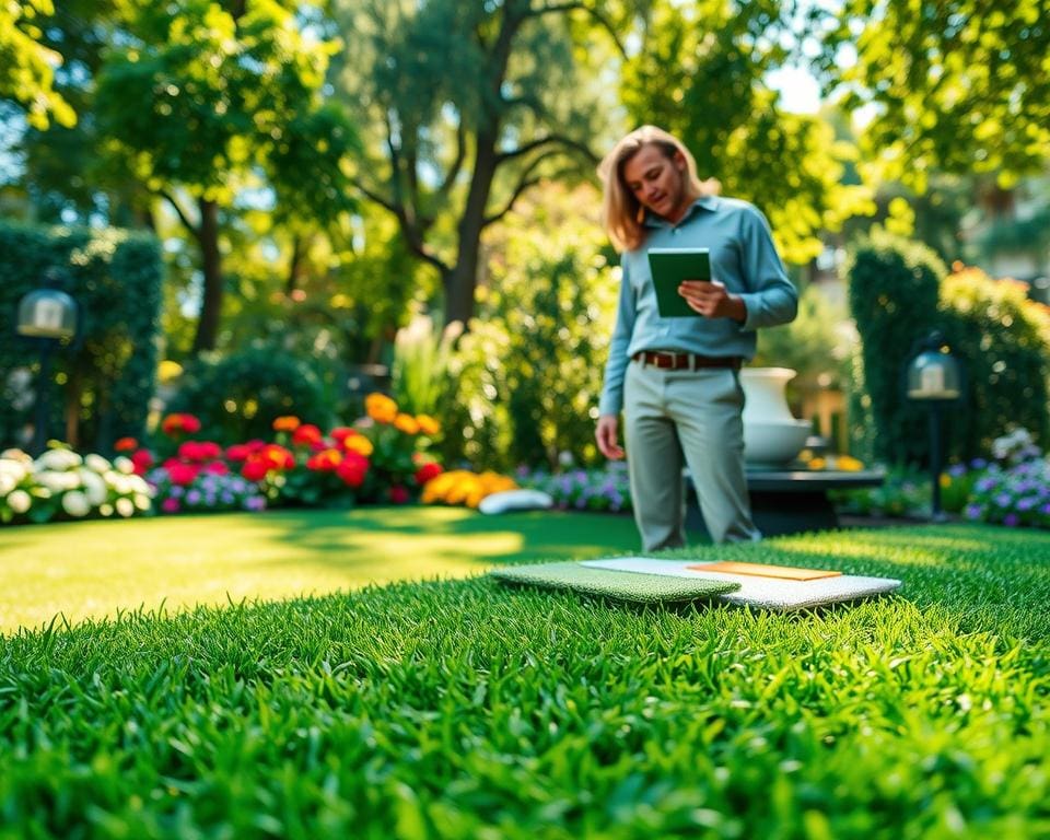 Hoe kies je kunstgras voor de tuin?