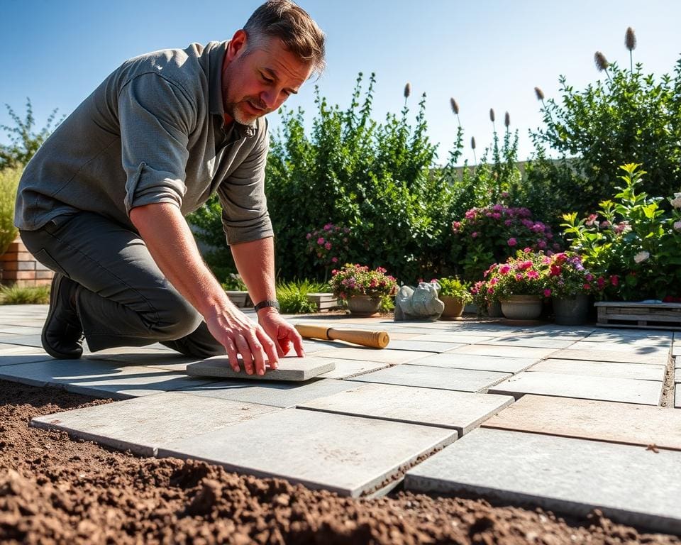 Hoe leg je een terras aan?