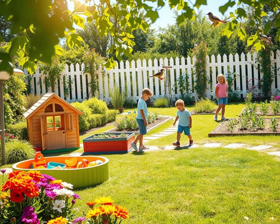 Hoe maak je de tuin kindvriendelijk?