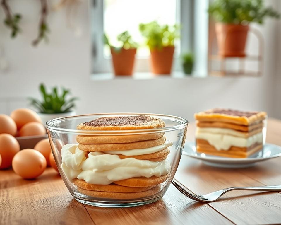 Hoe maak je een klassieke tiramisu?