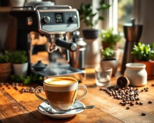 Hoe maak je een perfecte cappuccino thuis?