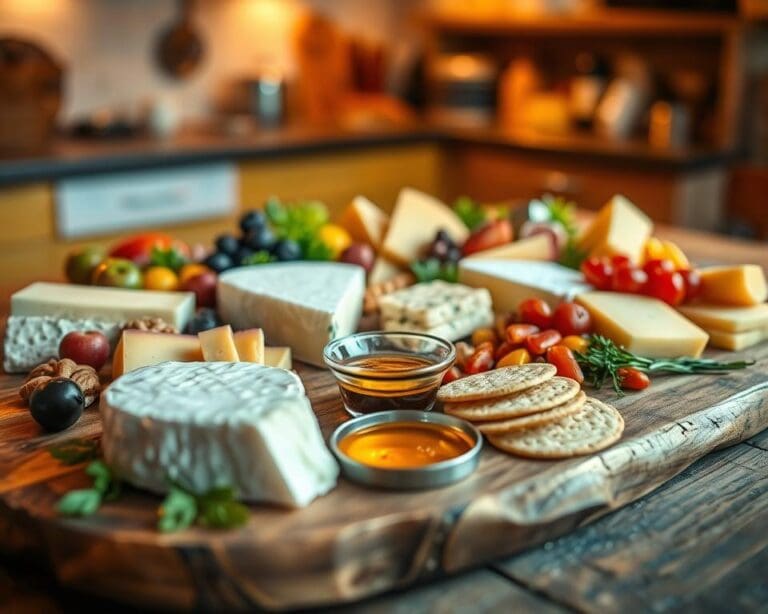 Hoe stel je een kaasplank samen?